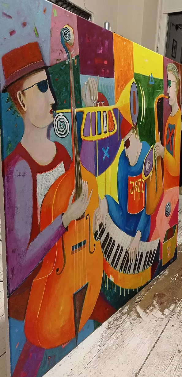 Mirosław Nowiński - Improvised jazz 