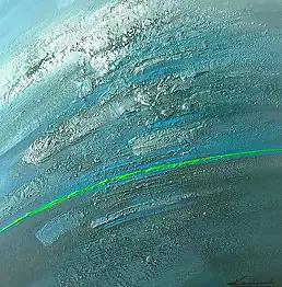 Krzysztof Koniczek, , Акрилова картина, Масляная картина - холст, 90 x 90