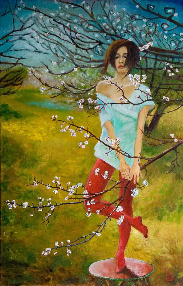 Loktev Denis - In a bloom