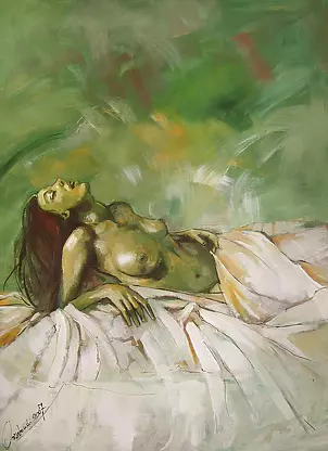 Janusz Orzechowski - The bed sheets