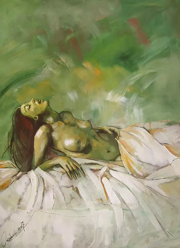 Janusz Orzechowski - The bed sheets