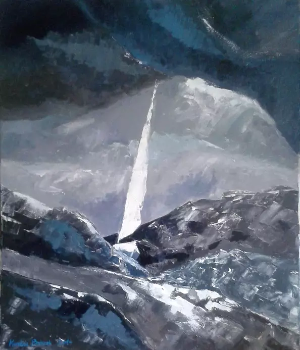 Karolina Bochenek - in between