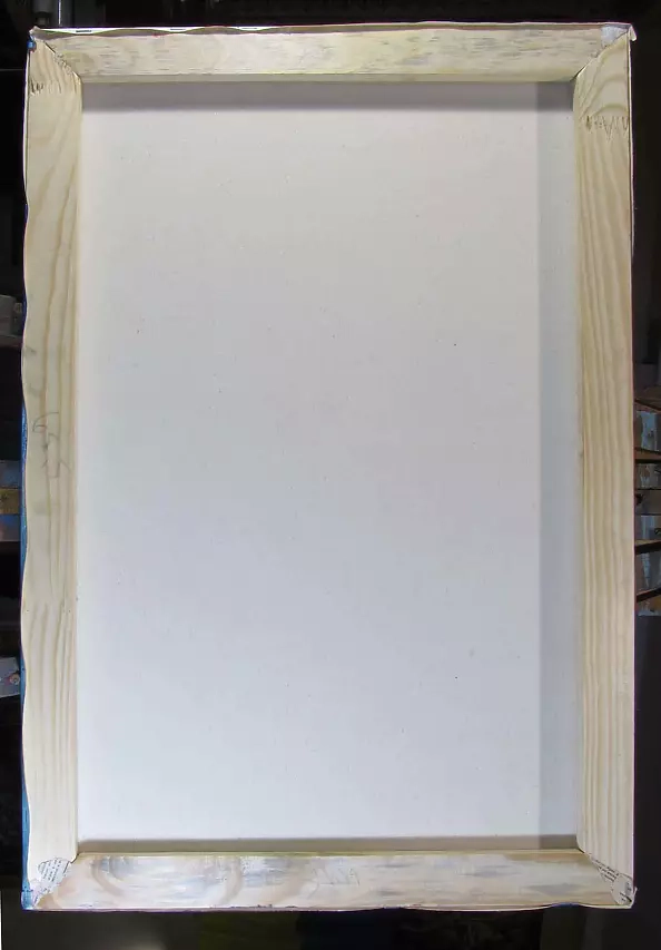 Kostiantyn Shyptia - In blue