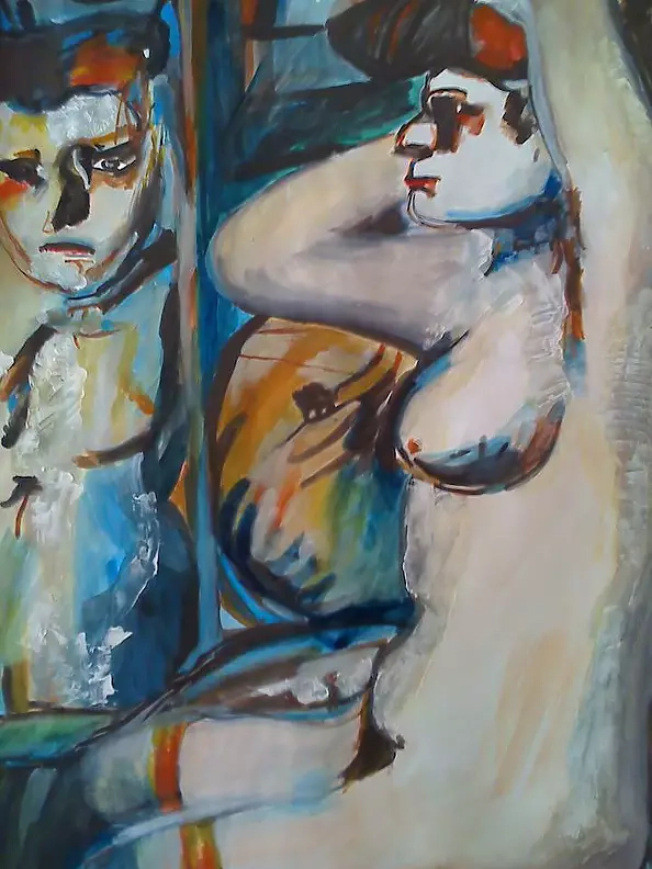 małgorzata machynia - In front of the mirror