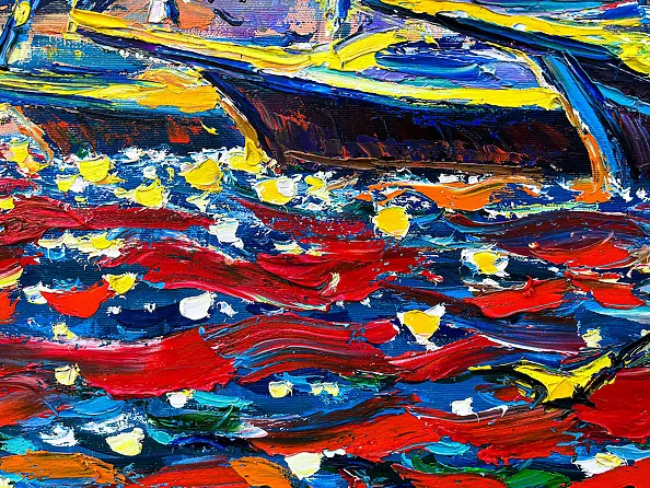 Andrey Chebotaru - In marine