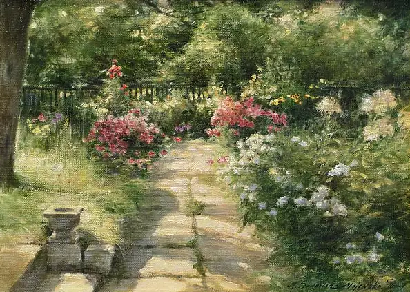 Małgorzata Sadowska Majewska -  W moim ogrodzie