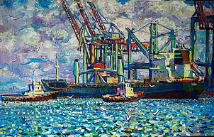 Andrey Chebotaru - In port