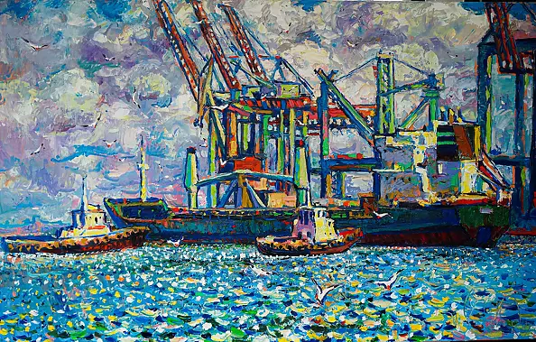 Andrey Chebotaru - In port