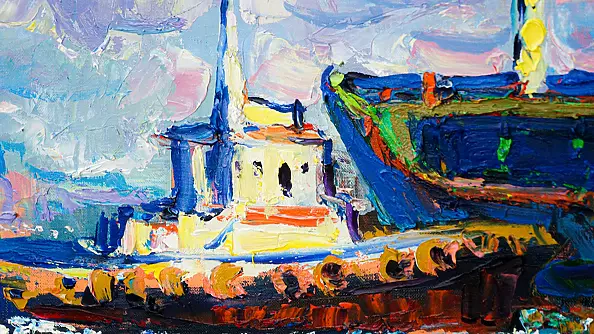 Andrey Chebotaru - In port