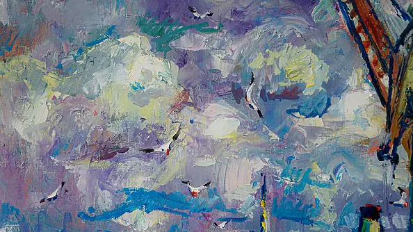 Andrey Chebotaru - In port