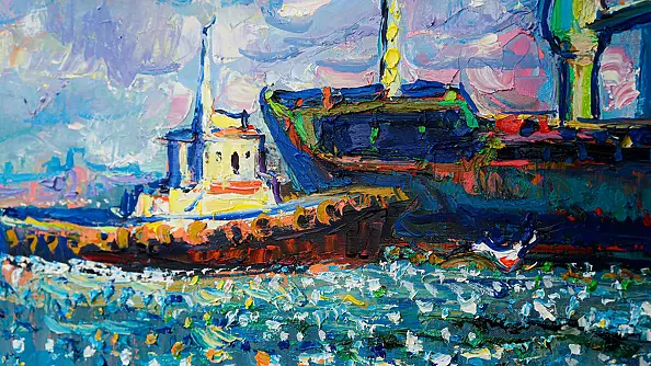 Andrey Chebotaru - In port
