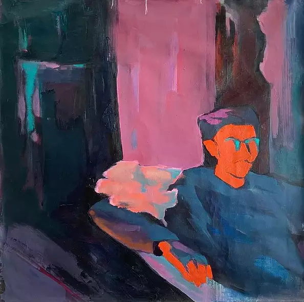 Olena Shtepura - In red