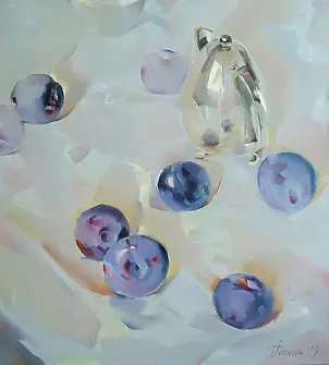 Tatiana Ivanova - In silver