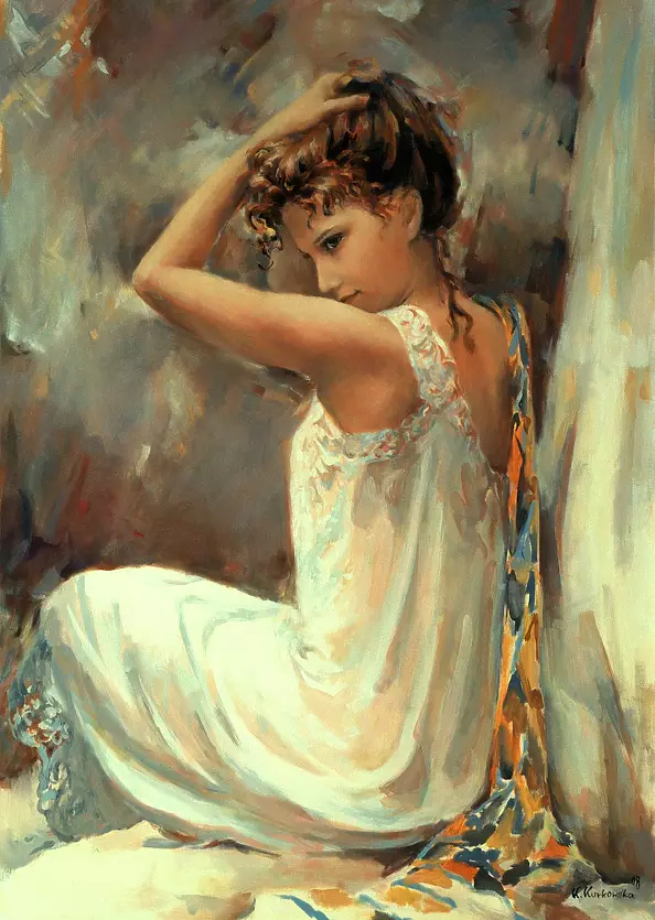 Katarzyna Kurkowska - In the morning IV