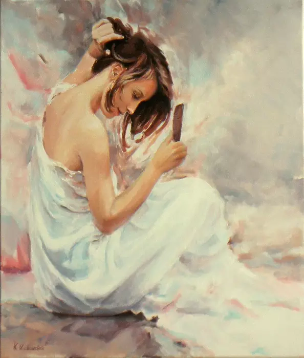 Katarzyna Kurkowska - In the morning I