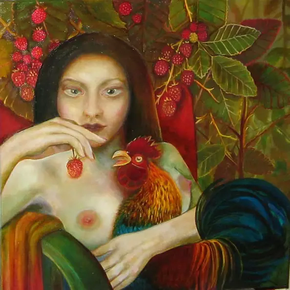 Sylwia Gondeck - The raspberry ...