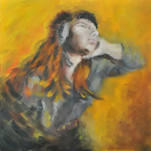 Danuta Tworke - W słońcu