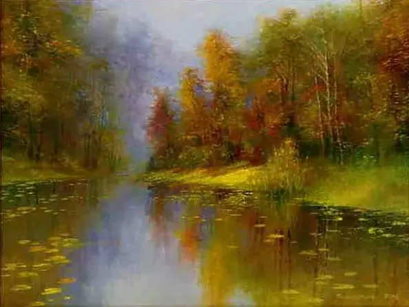 Henryk Radziszewski - In the autumn forest