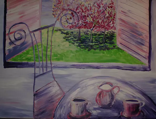 Barbara Wuczkowska - In the countryside