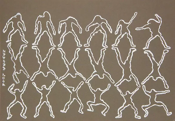 Elżbieta Zadora Zuzelska - Na krawędzi