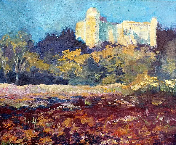 Anna Rudnicka-Litwinek - Na polu w Janowcu