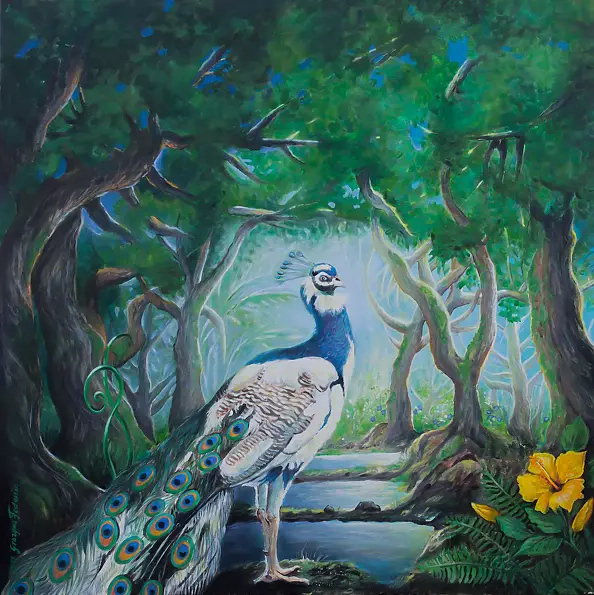 Grazyna Federico - In the forest