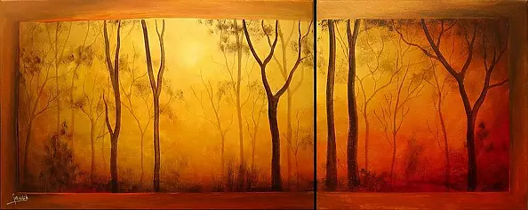 Ewa Gawlik - W lesie