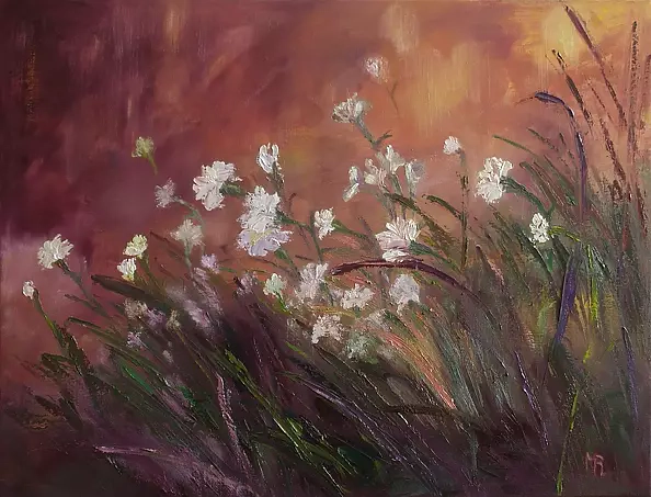 Magdalena Różycka - In the garden