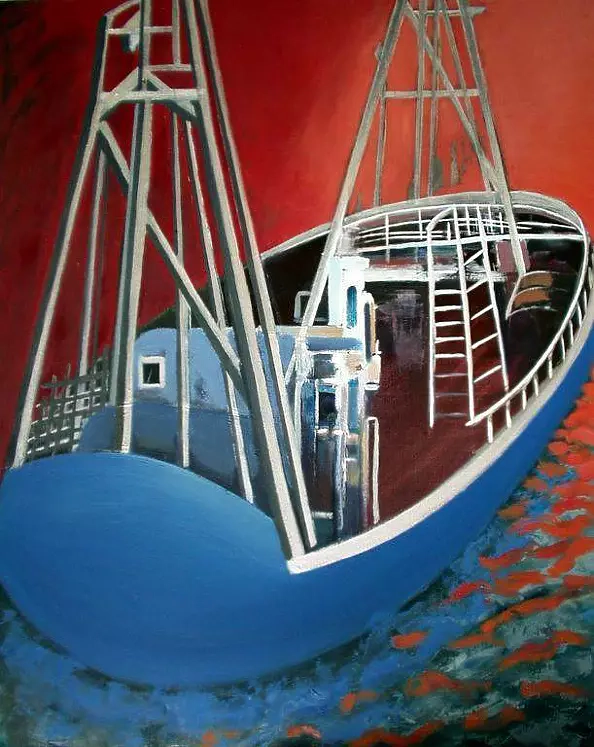 Magdalena Mosakowska Sobocińska - W porcie