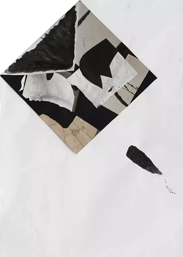 Dominika Fedko-Wójs - In the hive IV Collage VIII collage series