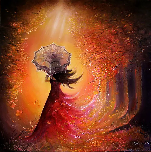 Veronika Bednarova - In the middle of forest