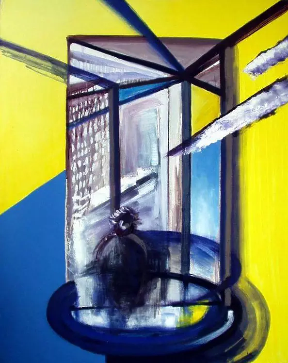 Magdalena Mosakowska Sobocińska - In the mirror