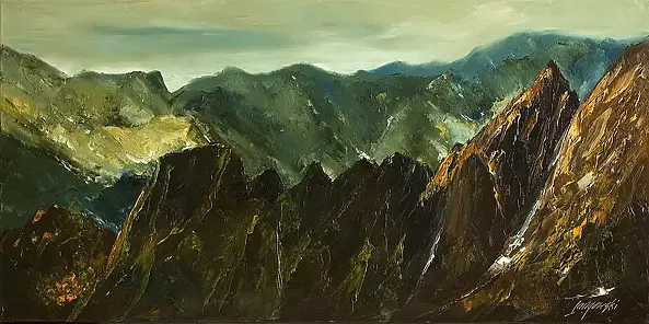 Marek Langowski - W górach