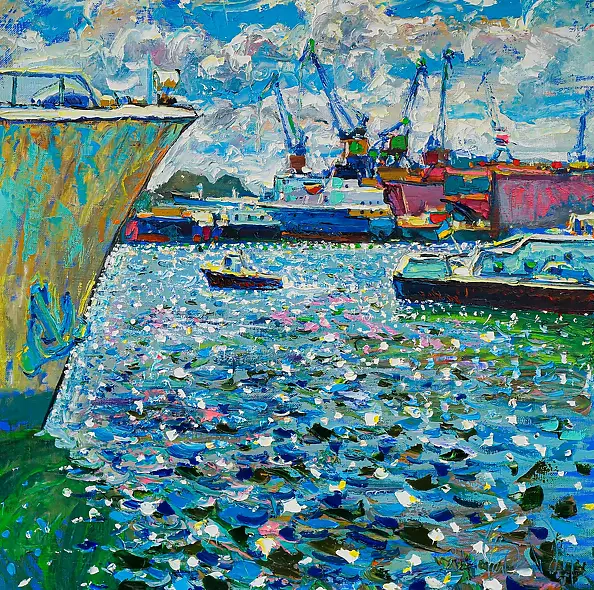Andrey Chebotaru - In the port