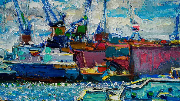 Andrey Chebotaru - In the port
