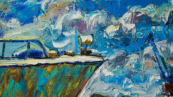 Andrey Chebotaru - In the port