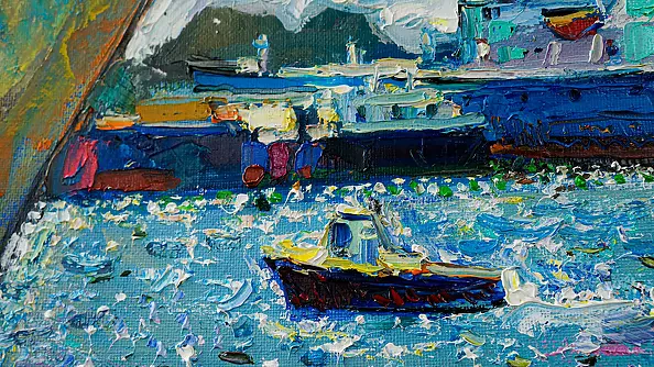 Andrey Chebotaru - In the port