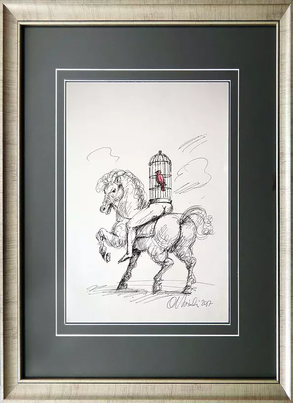 Rafał Olbiński - In the pursuit of happiness