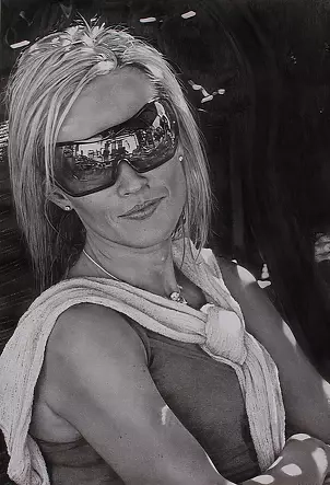 Beata Jakimiak - In the rain of tiny yellow flowers