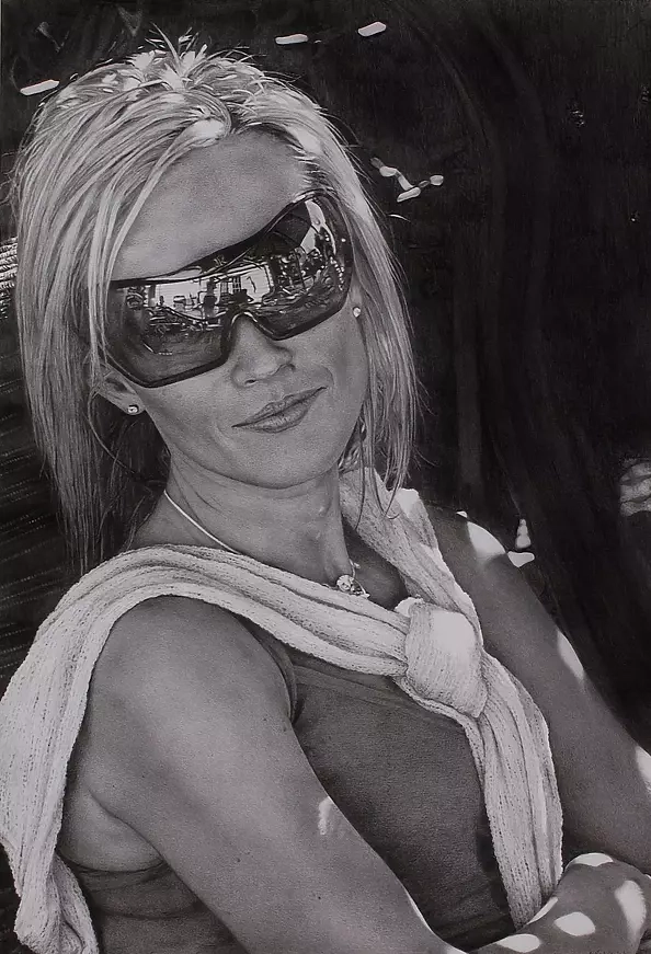 Beata Jakimiak - In the rain of tiny yellow flowers