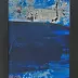Piotr Kukla Qkla - Dans la série "Diverses peintures" - "Deep", huile / contreplaqué, 30x40 cm, 2016