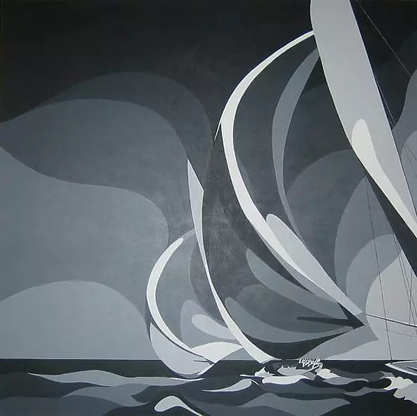 Sergio Bezzanti - W niebie i wietrze