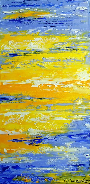 Olha Darchuk - In the sky