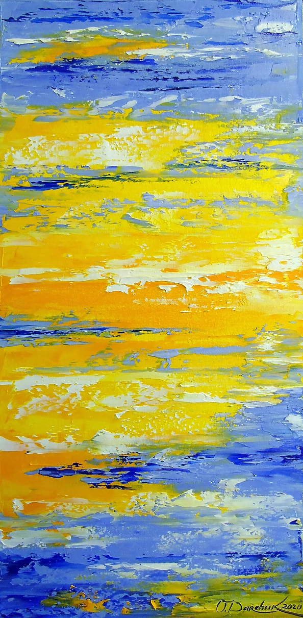 Olha Darchuk - In the sky