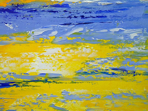 Olha Darchuk - In the sky