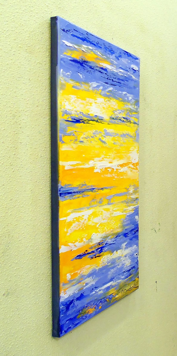 Olha Darchuk - In the sky