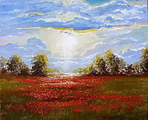 Małgorzata Mutor - In the sun