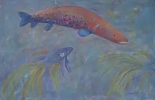 Antonina Radzięda - W akwenie