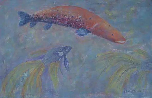 Antonina Radzięda - The waters