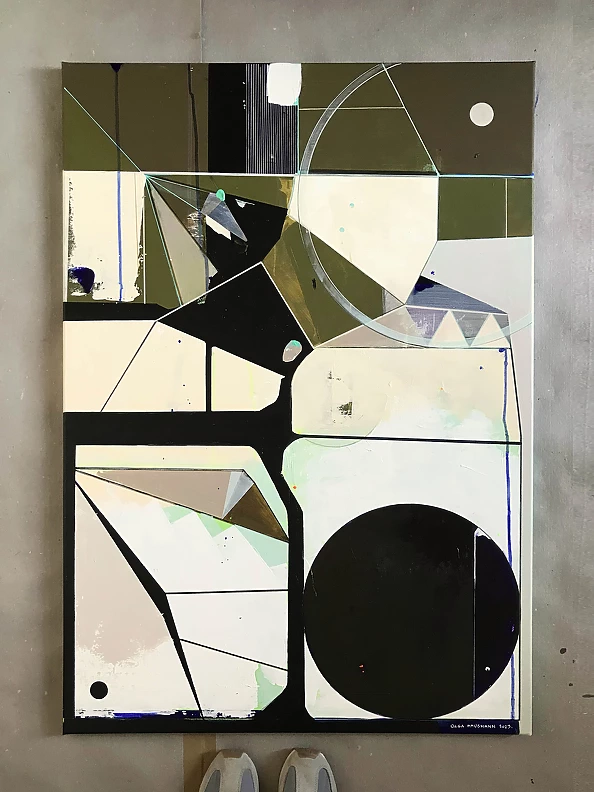 Olga Hausmann - In the woods